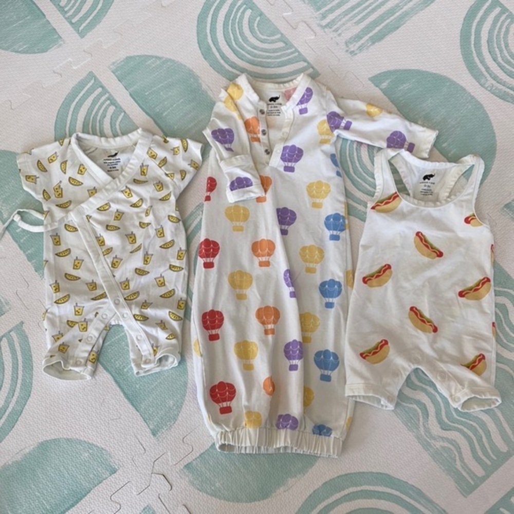 COPY - Monica and Andy 0-3 month summer bundle
